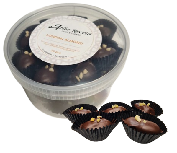Biskut London Almond